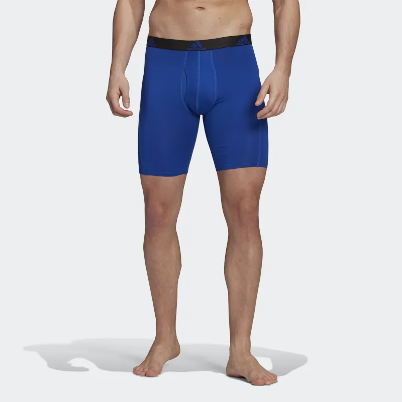 Adidas Underpants Men's 2 Pack Blue Black-2