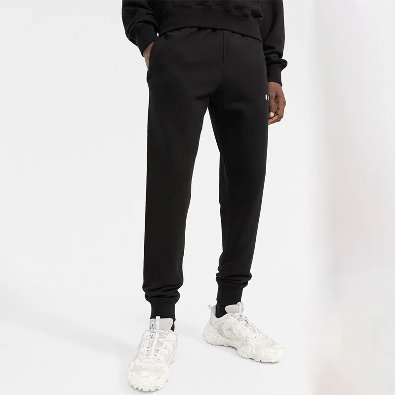 OFF WHITE Knitted Sweatpants Men Black-2
