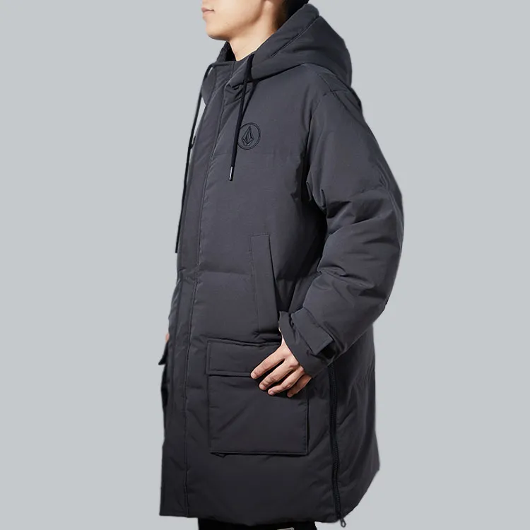 VOLCOM Down Jacket Unisex Black-4