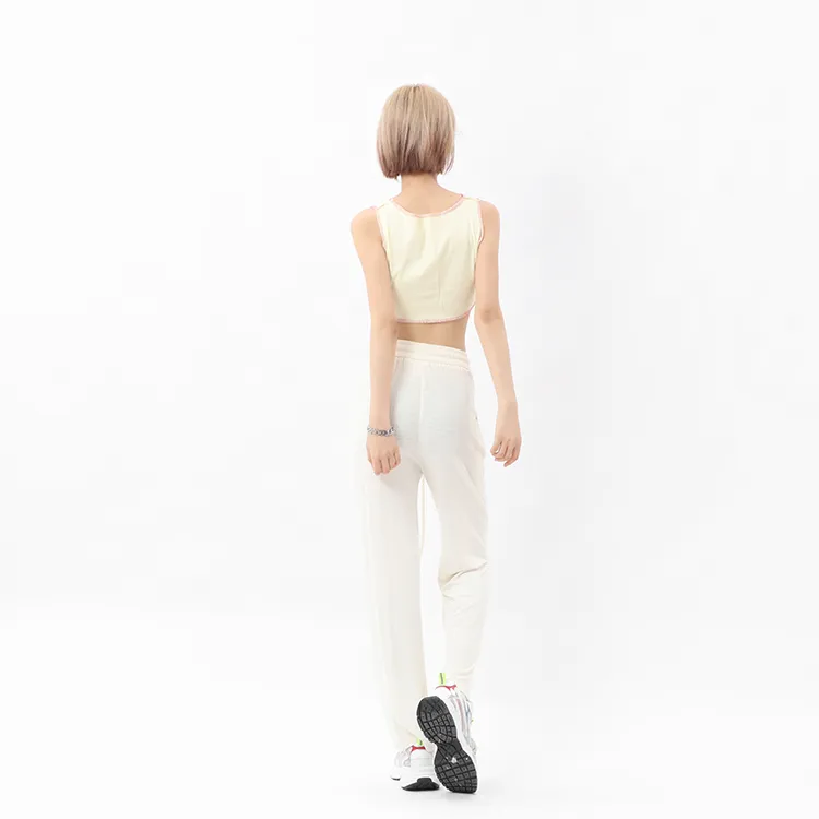 MIMOSA CHUR Casual Pants Women's White-2