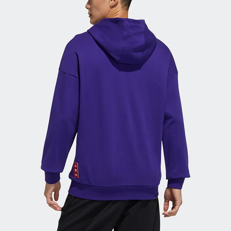 Adidas CNY Collection Sweatshirt Men's Collegiate Purple-2