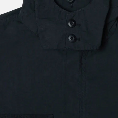 Stussy Nyco Fishtail Parka Black L - POIZON Stussy Nyco Fishtail Parka Black L - POIZON