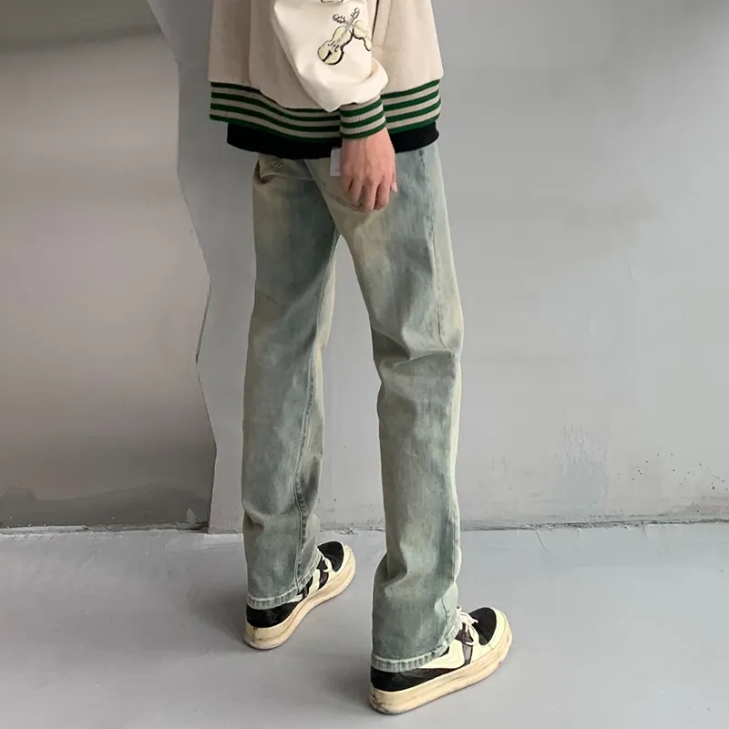 KREATE DENIM Washing Process Series Jeans Unisex-5