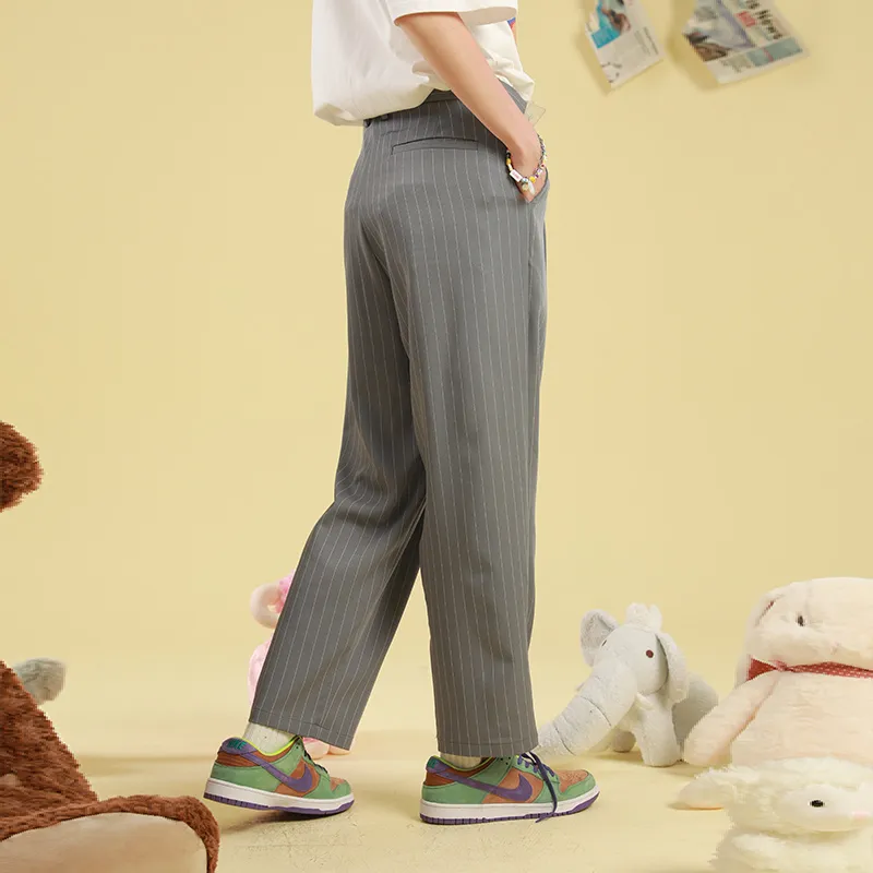 FRLMK Suit Trousers Unisex Gray-5