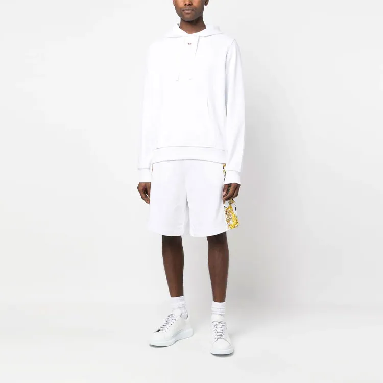 VERSACE JEANS COUTURE Drawstring Bermuda Shorts-4