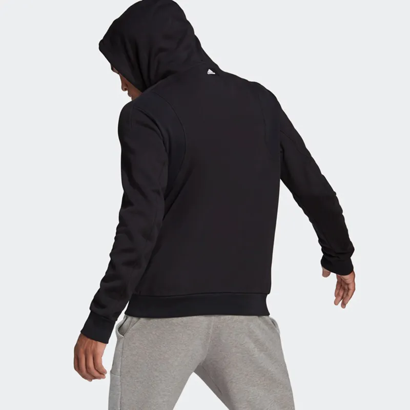 Adidas Sweatshirts Men Black-2