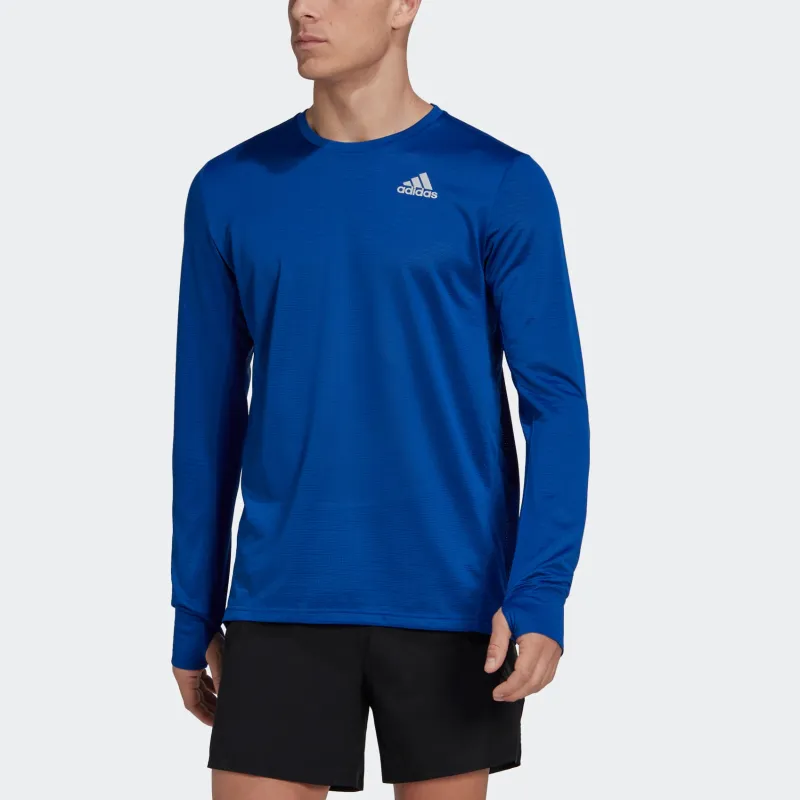 Adidas OTR T Shirts Men Blue-2
