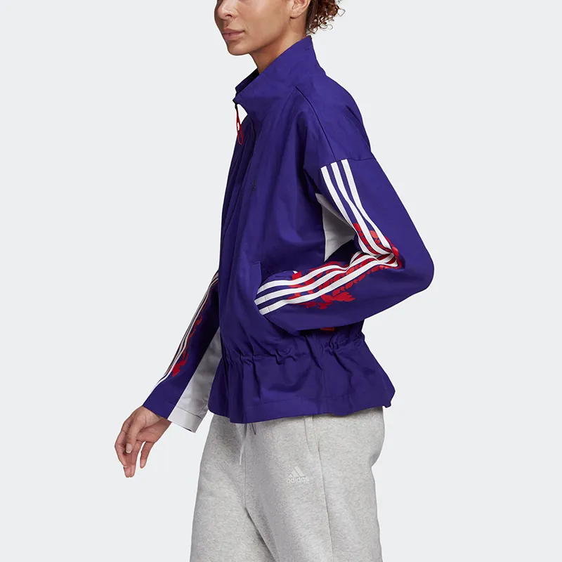 Adidas CNY Collection Jackets & Coats Women's Collegiate Purple-3