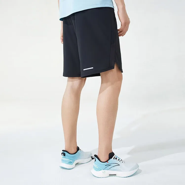 Anta Running Collection Casual Shorts Men's Basic Black-3