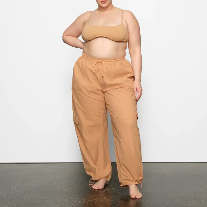 Skims Cargo Pants Women's Ochre-1