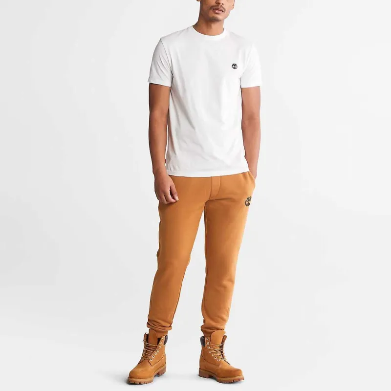 Timberland Knitted Sweatpants Men Wheat-1