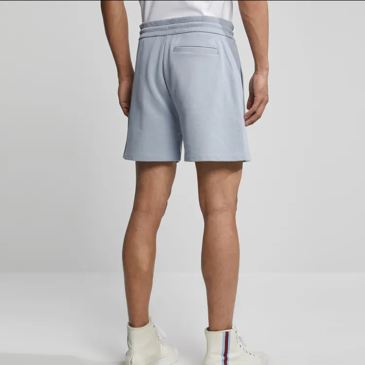 CALVIN KLEIN Casual Shorts Men's Blue-2