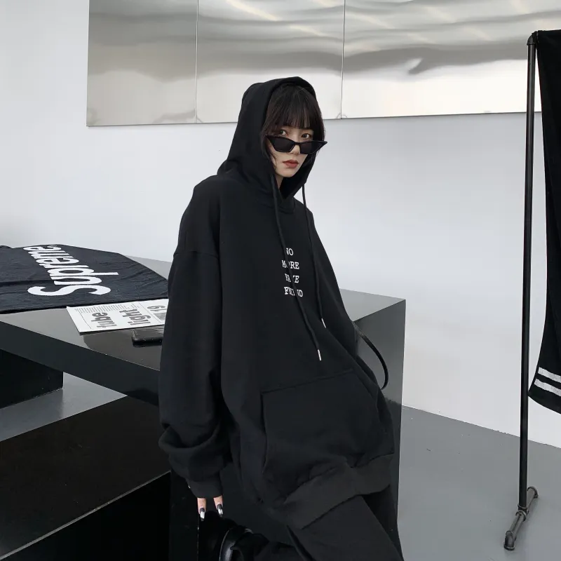 FEICHAI Sweatshirts Unisex Black-2