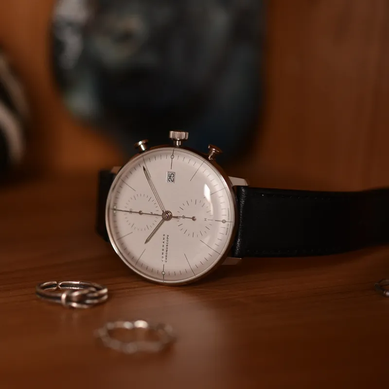 JUNGHANS Men Max Bill Collection Watch-2