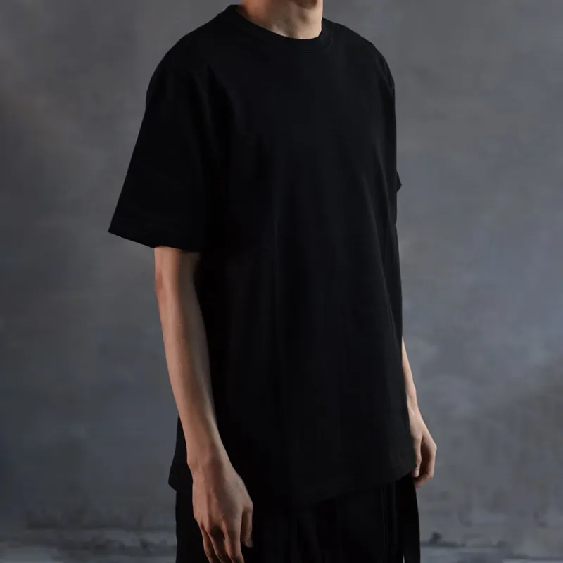 Yohji Yamamoto x New Era T-Shirt Unisex Black-3