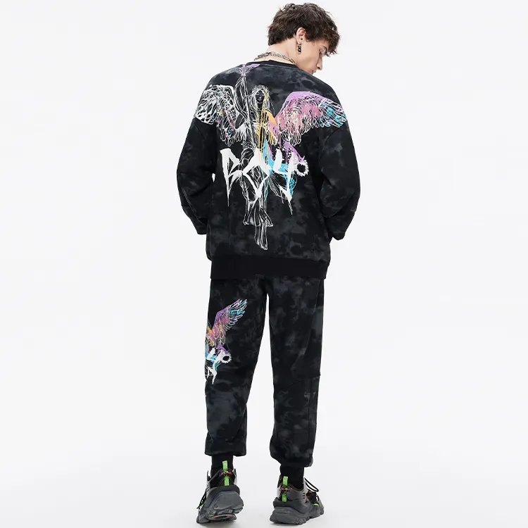 Boy London Sweatshirts Unisex Black-2