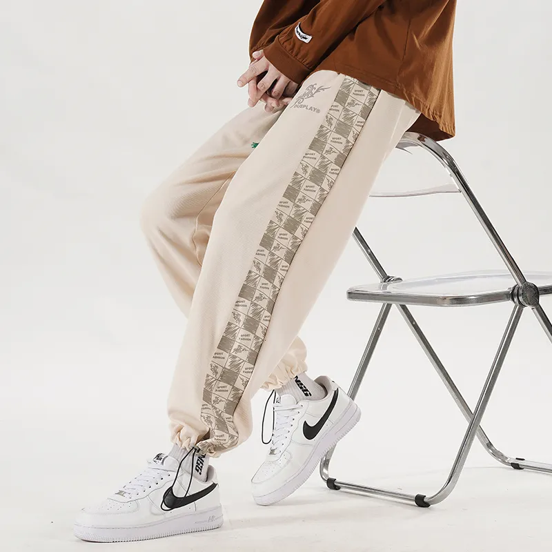 DUEPLAY Unisex Casual Pants Swag-13