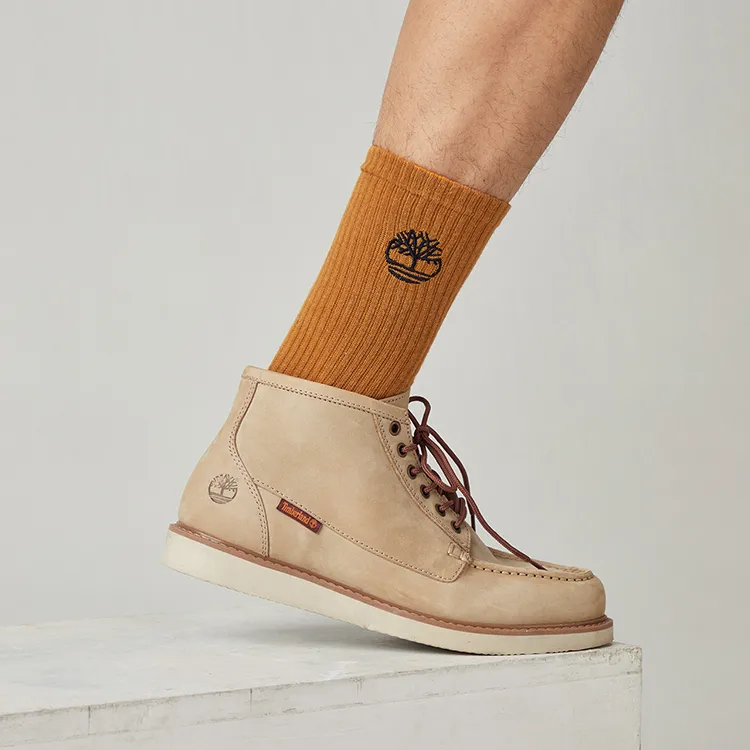 Timberland Men's Casual Shoes Men Mid Top Light Mud-6
