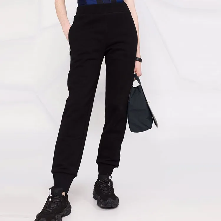 Givenchy Knitted Sweatpants Women's Black-4