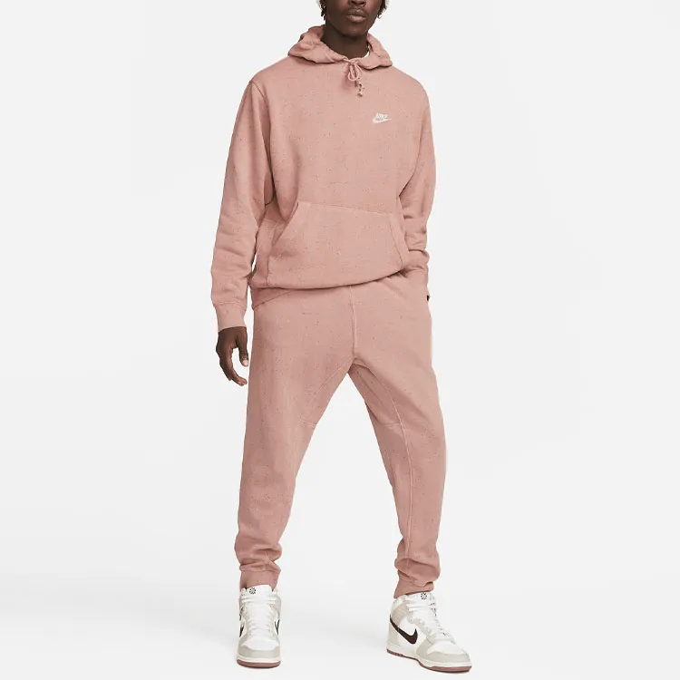 Nike Knitted Sweatpants Unisex Pink-2
