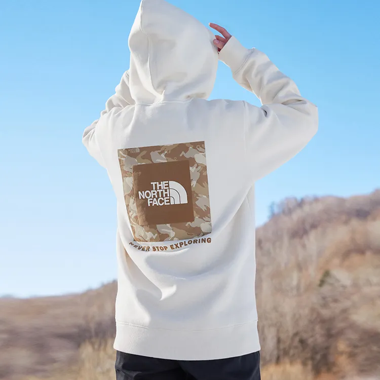 THE NORTH FACE Sweatshirt Unisex Ecru-1