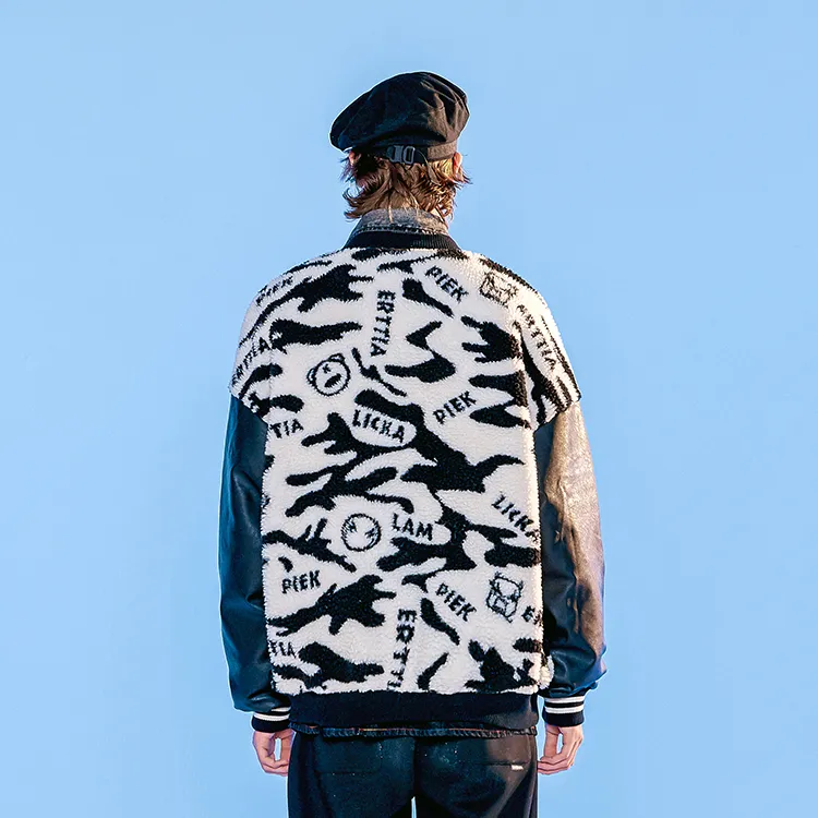 LAMLICKA Velvet Jackets Unisex-2