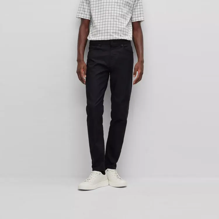 HUGO BOSS Casual Pants Men Black-2