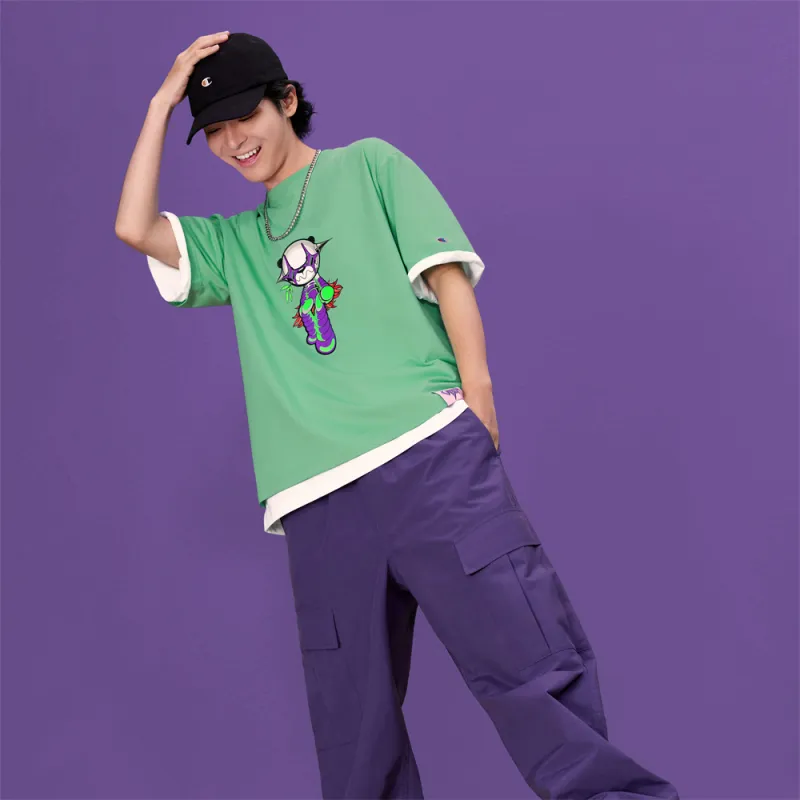 Champion X DR.CHI T Shirts Unisex-8