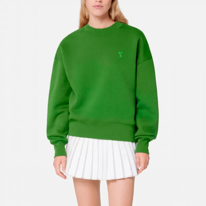 Ami Paris Chest Embroidered logo Sweatshirt-1