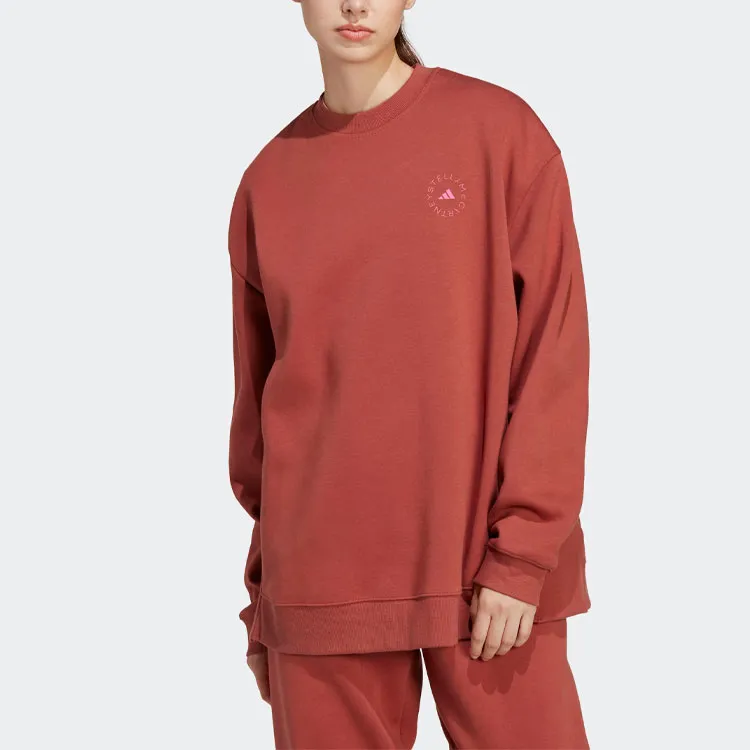 Adidas x Stella McCartney Sportswear Sweatshirt Women's Wild Tan-1