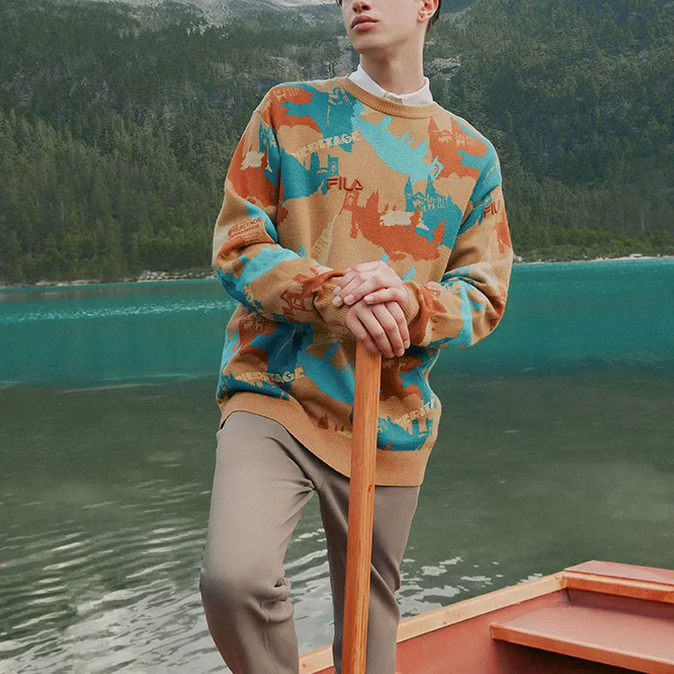 FILA Sweaters Men All Over Print-2