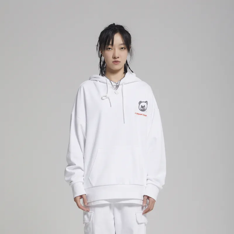 Thankque Hooded Loose Fit Regular Sweatshirt Unisex-7
