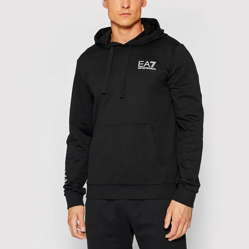 EMPORIO ARMANI EA7 Sweatshirt Spring And Autumn Men's Black-4