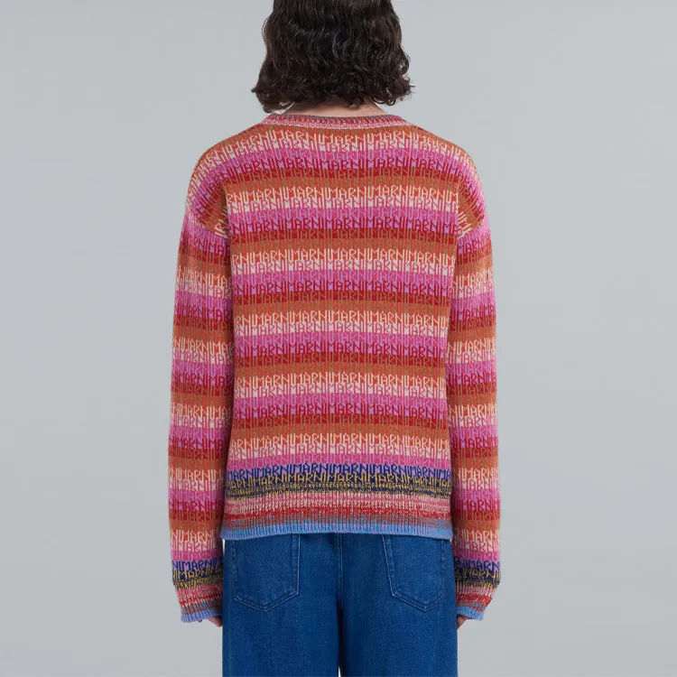 MARNI Sweaters Men Pink-2