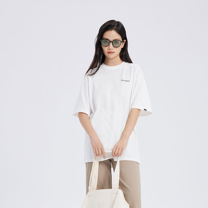 Tシャツ・カットソー COVERNAT Layered 2PACK T-shirt White COVERNAT T-Shirts Unisex 2 Pack White - POIZON