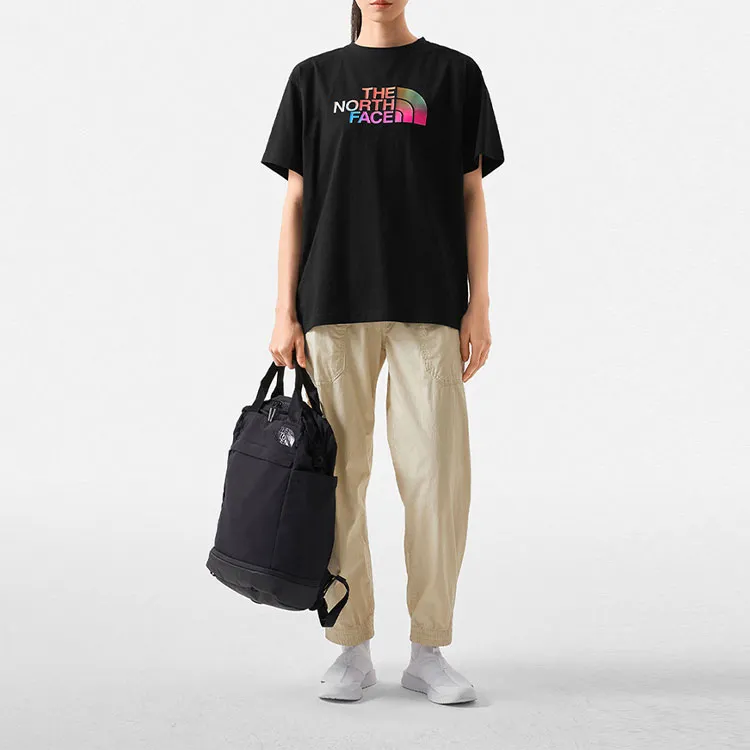 THE NORTH FACE Set in Sleeve T Shirt Women's Black-2