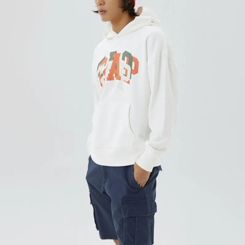 GAP Sweatshirts Unisex White-3