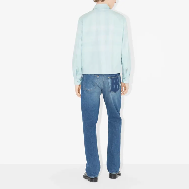 Burberry SS23 Jacket Men's Blue-1