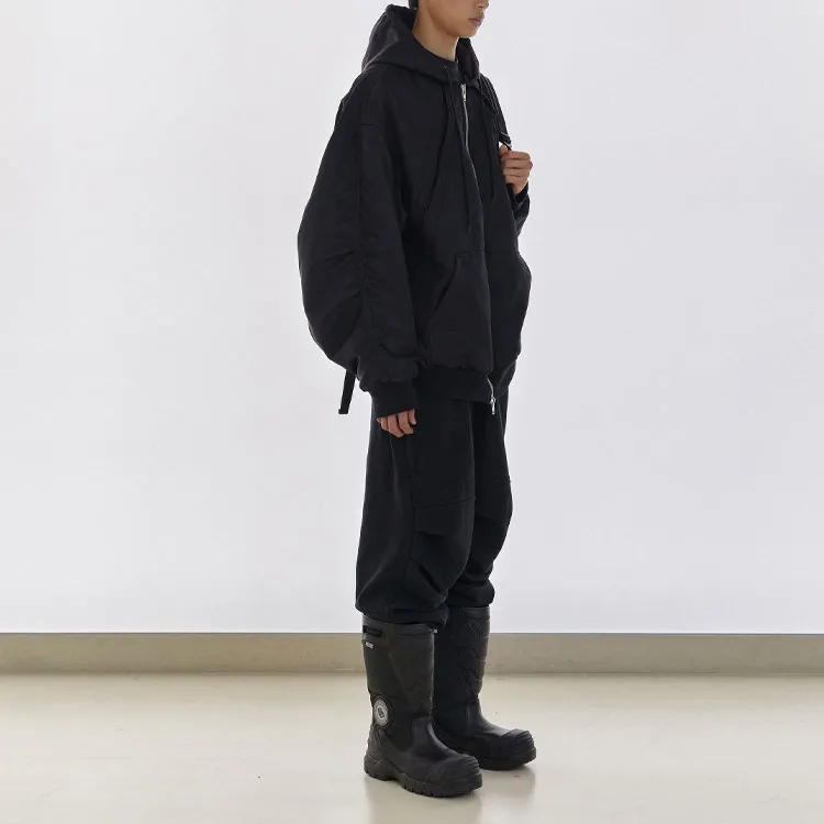 Far Archive Jackets Men Black-3