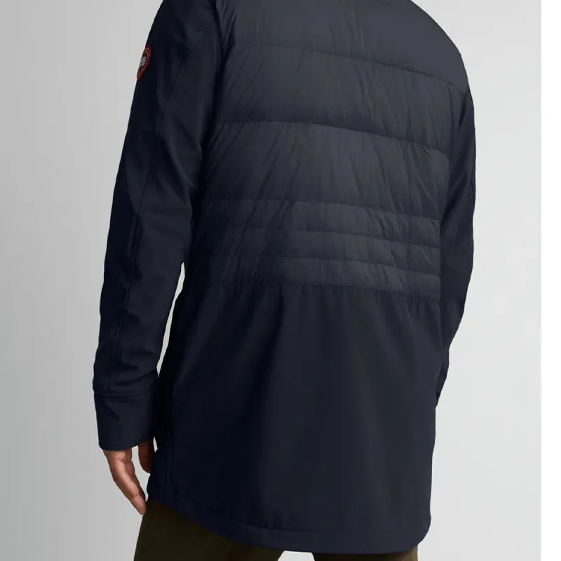Canada Goose Breton Series Down Jacket Men's Dark Blue-5