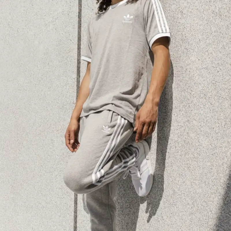 Adidas Originals Logo Track Pants-4
