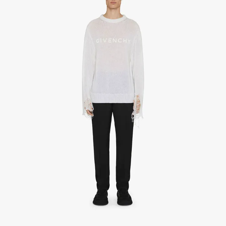Givenchy Sweaters Men White-1