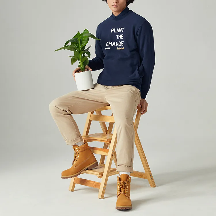 Timberland Sweatshirts Men Dark Sapphire-2