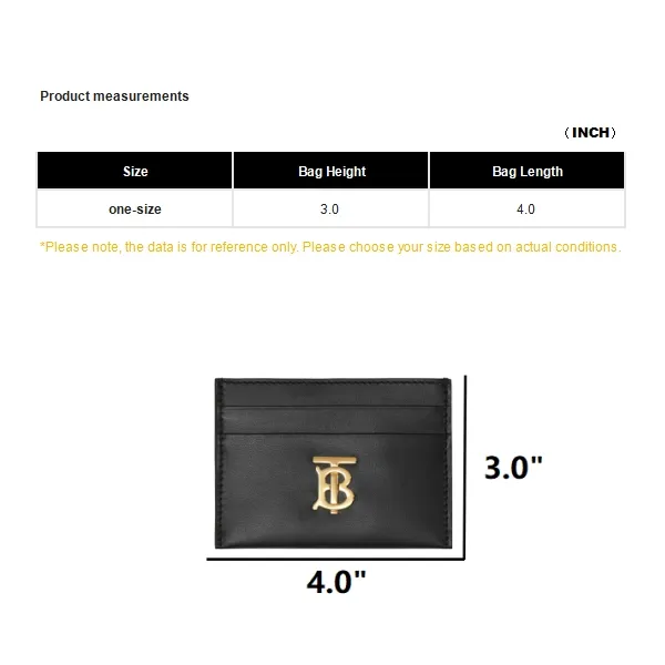 Burberry Logo Leather Card Holder-6