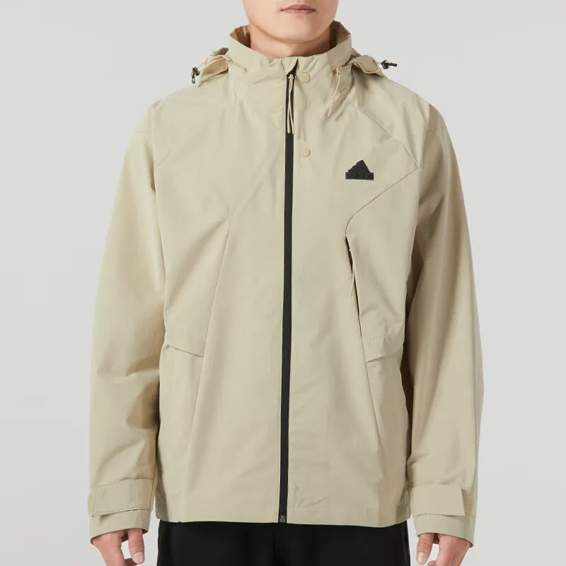 Adidas Jackets Men Khaki-2