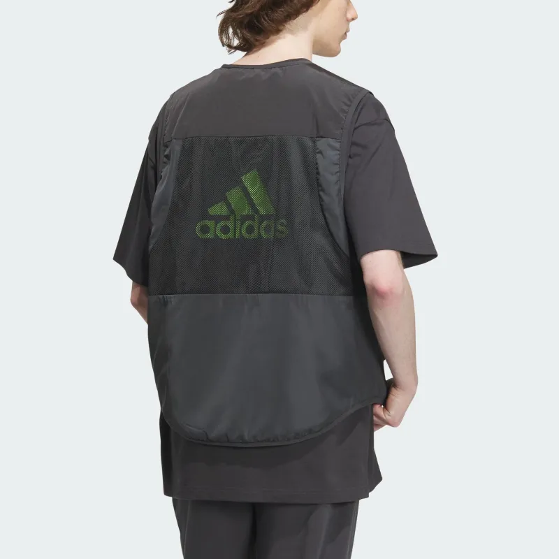 Adidas Vests Men Carbon Black-2