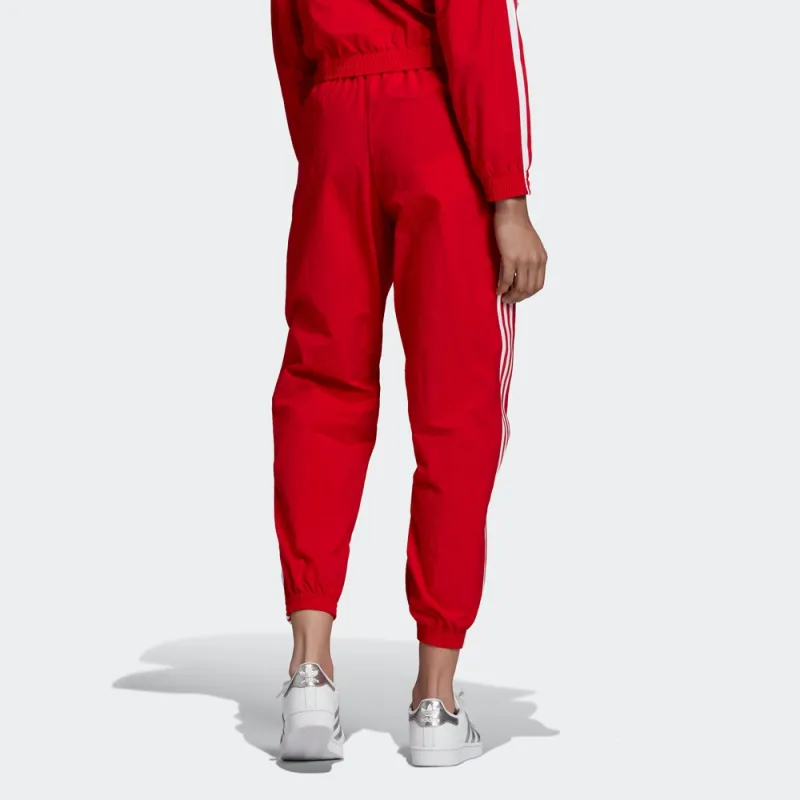 Adidas Originals Knitted Sports Pants Women's Light Scarlet-2