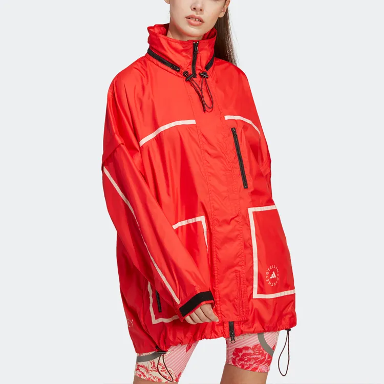 Stella Mccartney X Adidas Jackets Women's Bright Red-2