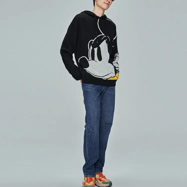 Lee Sweaters Men Black-1