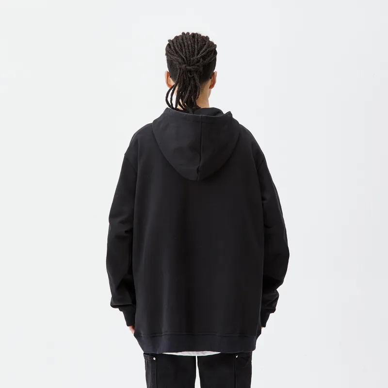 FEICHAI Sweatshirts Unisex Black-3